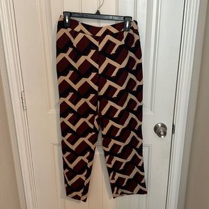 Lulus multicolored trousers